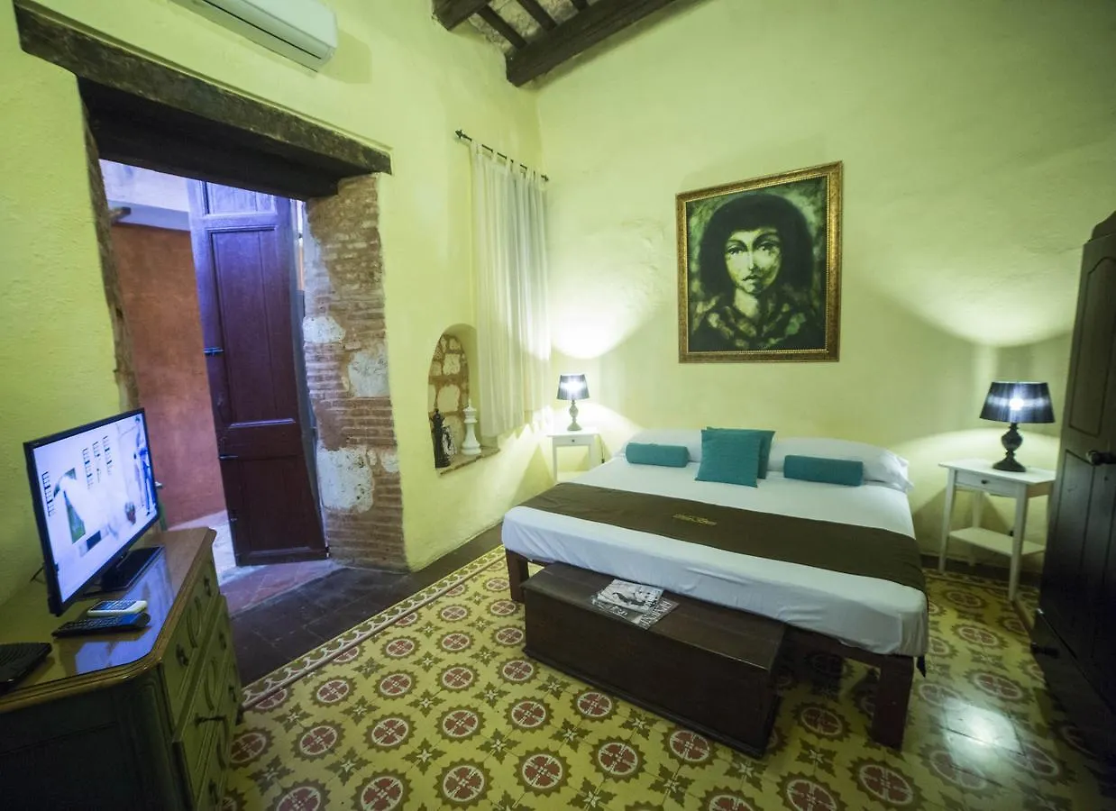 Dona Elvira Boutique Hotel Santo Domingo 4*,  Dominican Republic